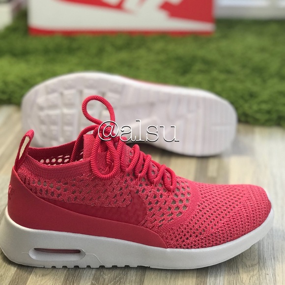 NWT Nike Air Max Thea Ultra FK Geranium W AUTHENTI - Picture 5 of 8